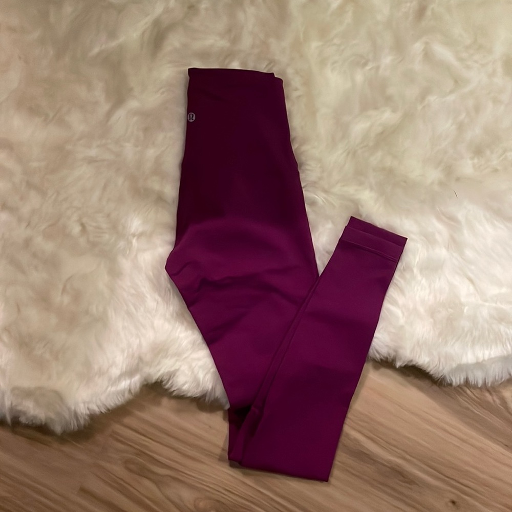 Lululemon Wunder Under leggings